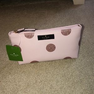 Kate Spade little Shiloh haven lane cosmetic bag